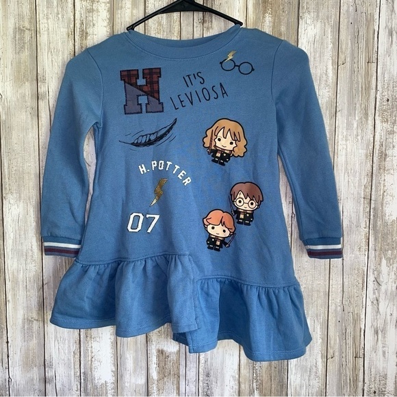 Warner Bros. Other - Harry Potter Sweatshirt Dress